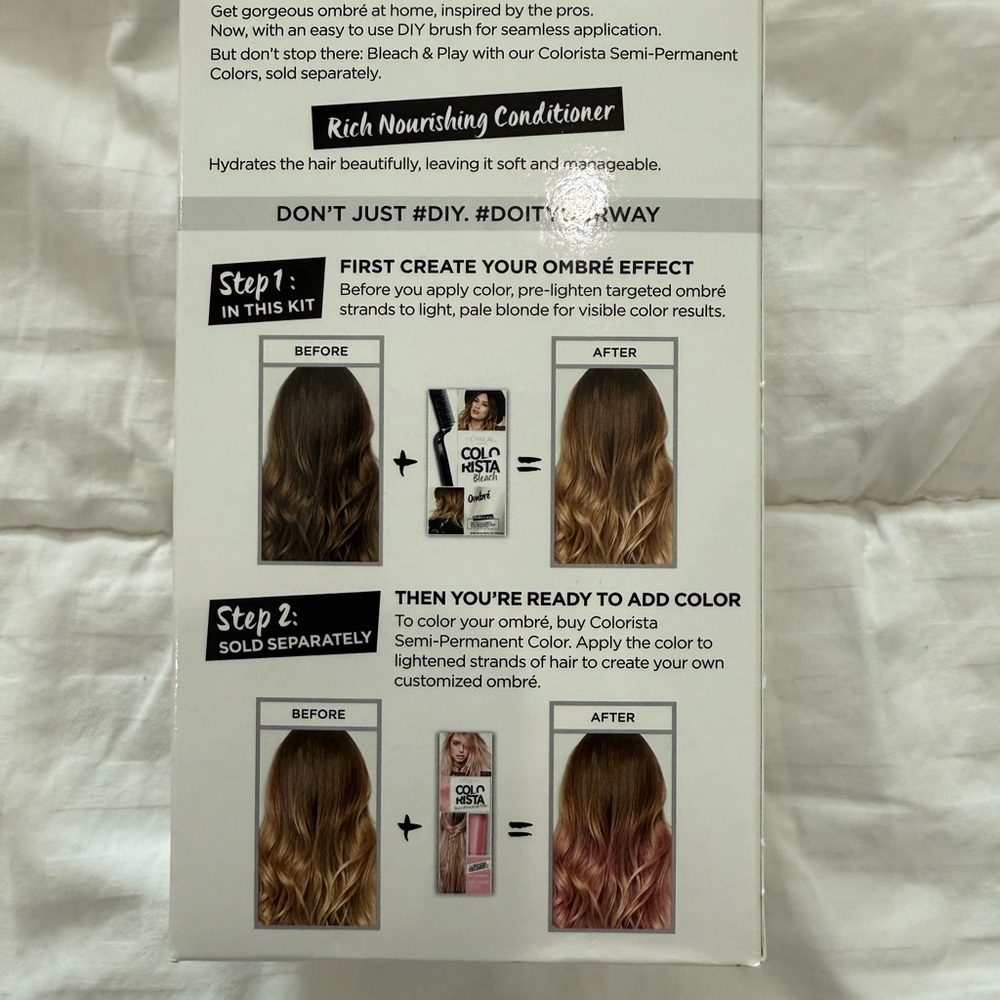 L'Oreal Colorista Bleach for Ombre Hair - Picture 2 of 8